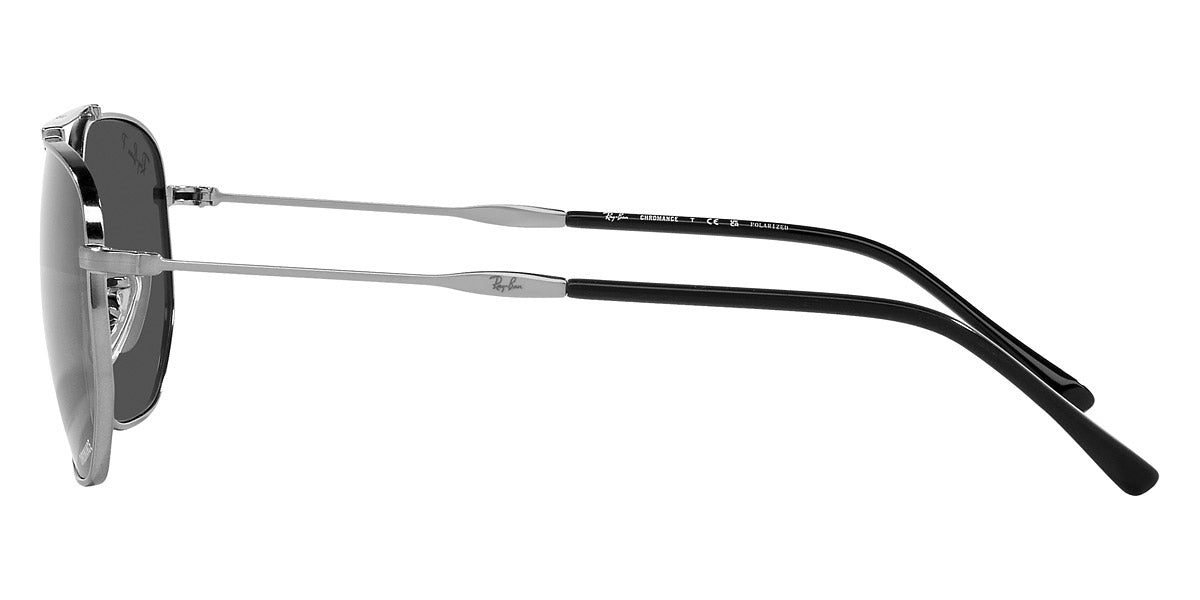 RAY-BAN SUNGLASSES - RB3707 004/K8 Gunmetal