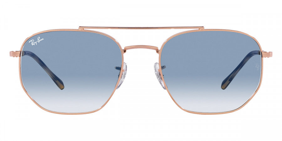 RAY-BAN SUNGLASSES - RB3707 92023F 57 - Rose Gold
