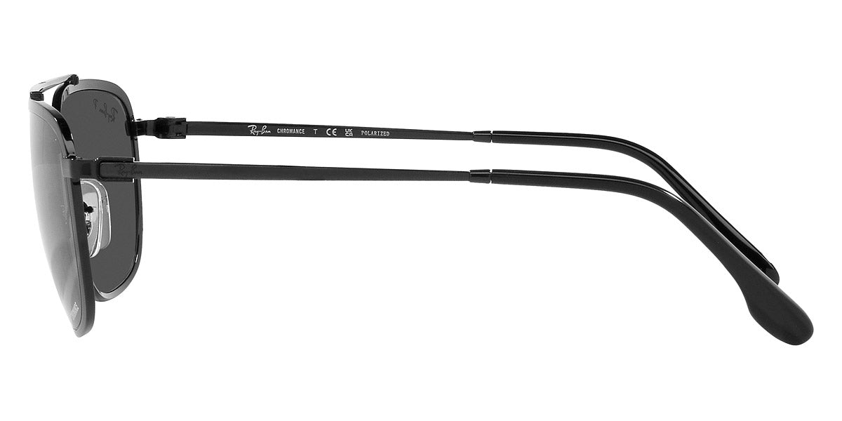 RAY-BAN SUNGLASSES - RB3708 002/K8 59 - Black