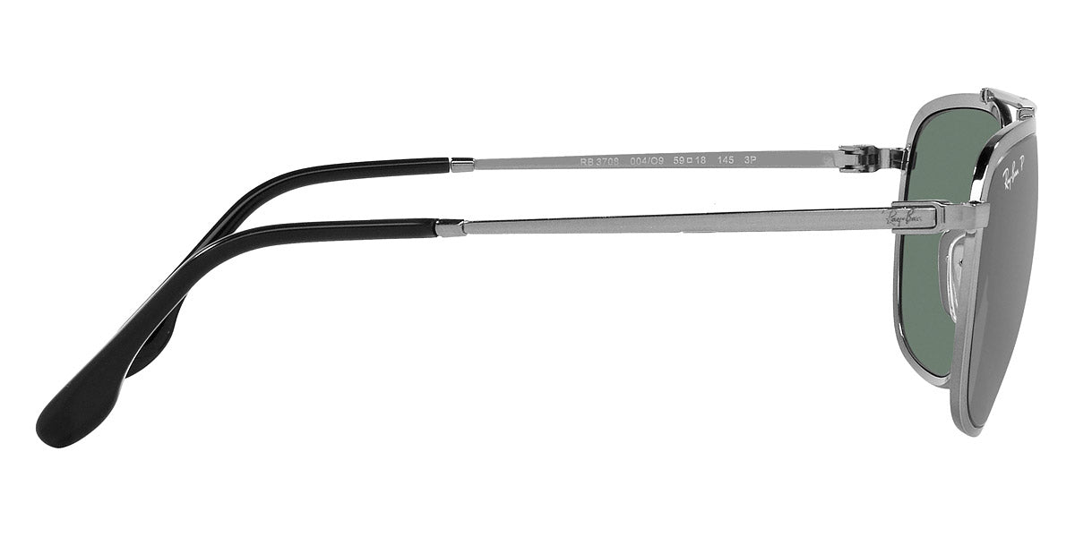 RAY-BAN SUNGLASSES - RB3708 004/O9 59 Gunmetal