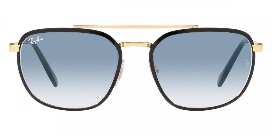 RAY-BAN SUNGLASSES - RB3708 90003F 59 - Black on Gold
