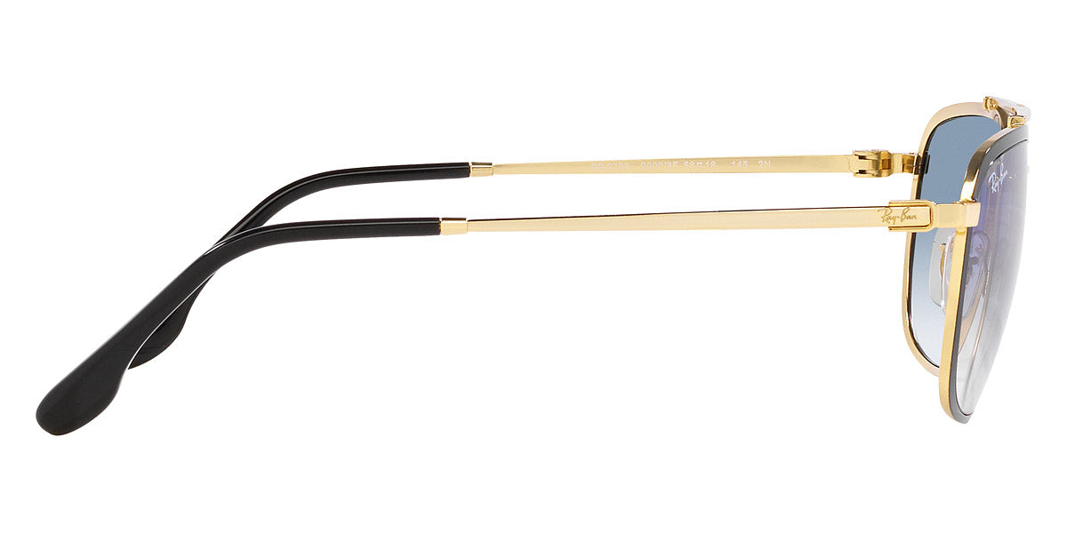 RAY-BAN SUNGLASSES - RB3708 90003F 59 - Black on Gold