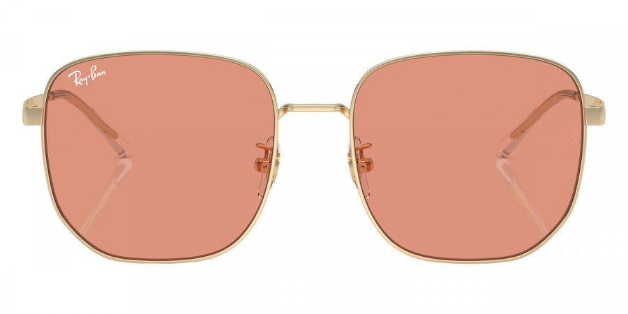 RAY-BAN SUNGLASSES - RB3713D 921374 57 - Pale Gold