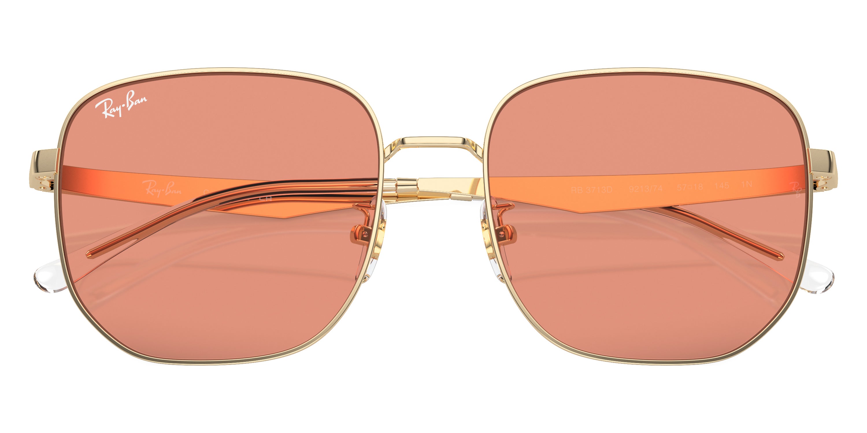 RAY-BAN SUNGLASSES - RB3713D 921374 57 - Pale Gold