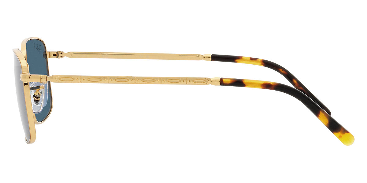 RAY-BAN SUNGLASSES - RB3717 9196S2 57 - Gold