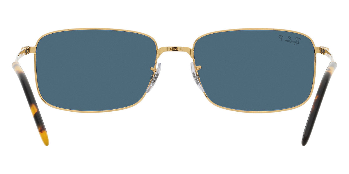 RAY-BAN SUNGLASSES - RB3717 9196S2 57 - Gold