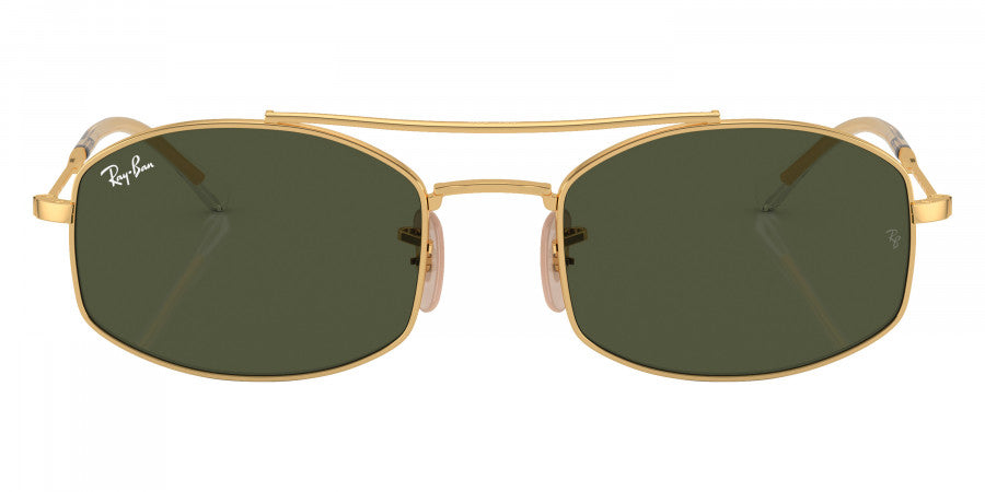 RAY-BAN SUNGLASSES - RB3719 001/31 54 - Gold