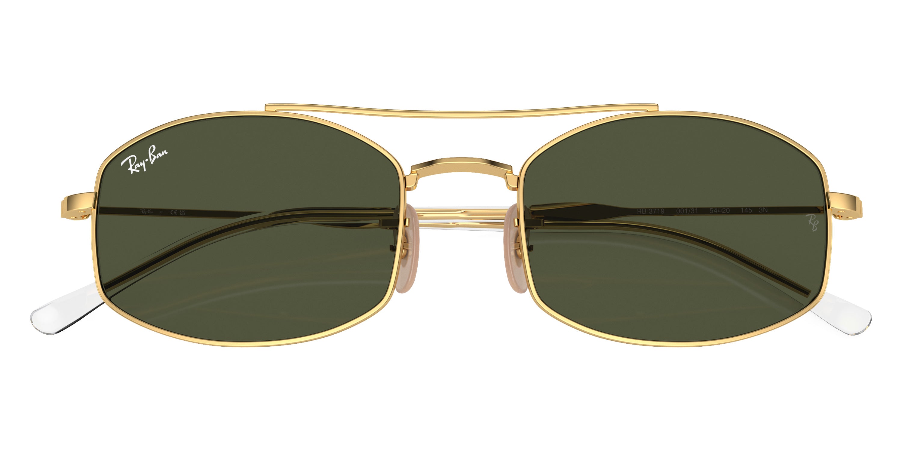 RAY-BAN SUNGLASSES - RB3719 001/31 54 - Gold