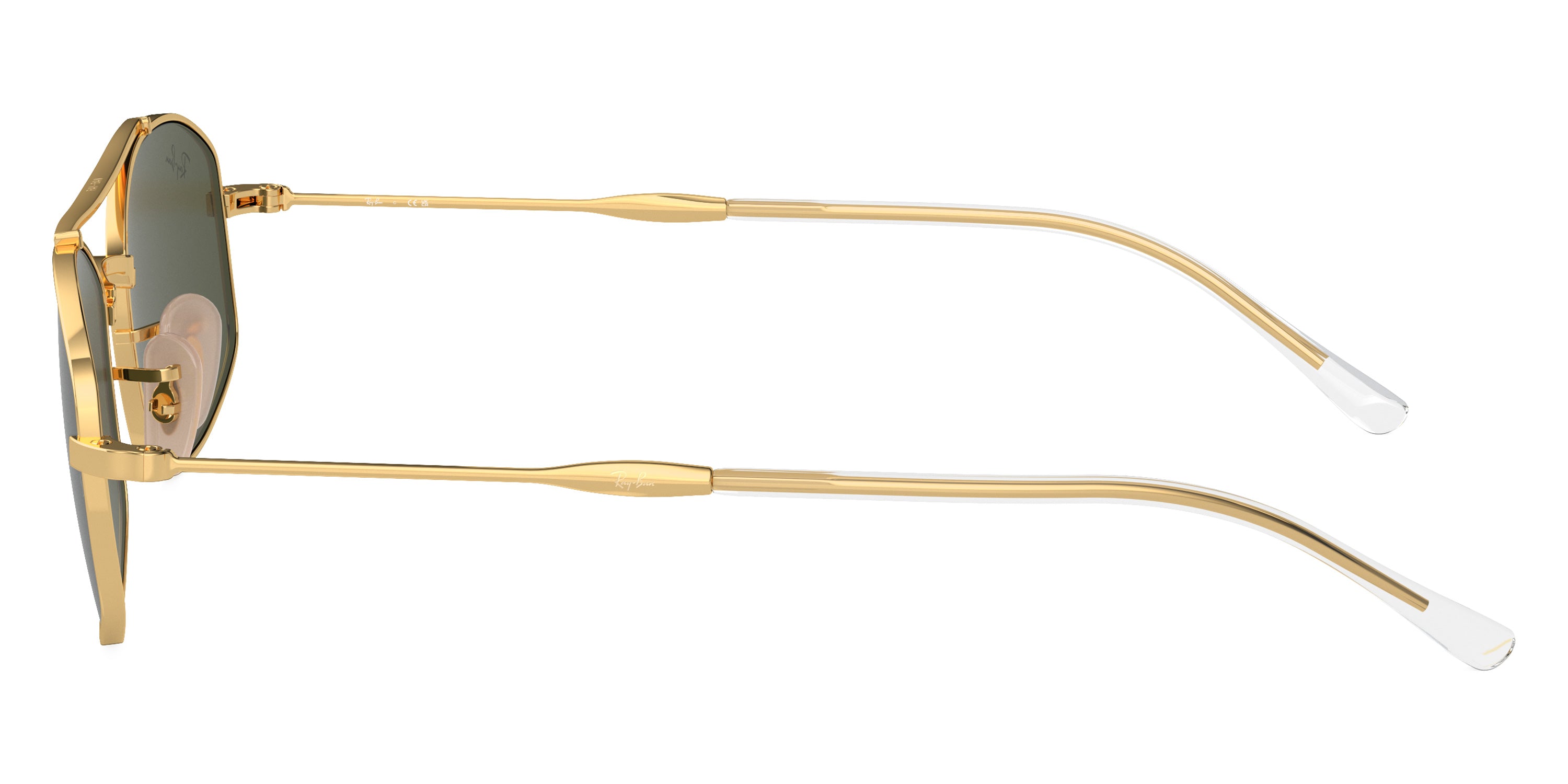 RAY-BAN SUNGLASSES - RB3719 001/31 54 - Gold