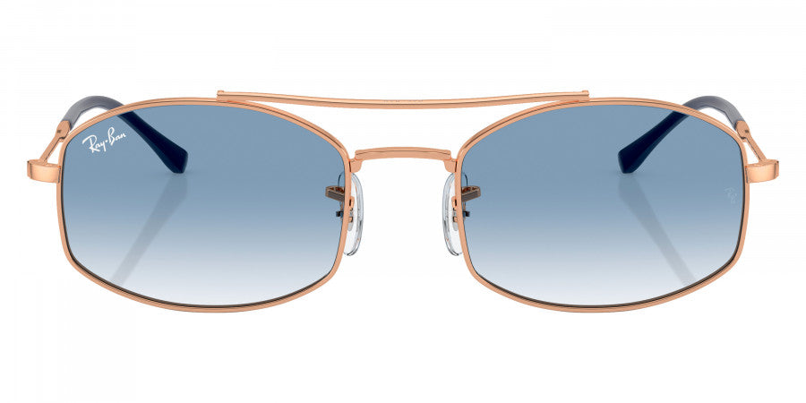 RAY-BAN SUNGLASSES - RB3719 92623F 51 - Rose Gold