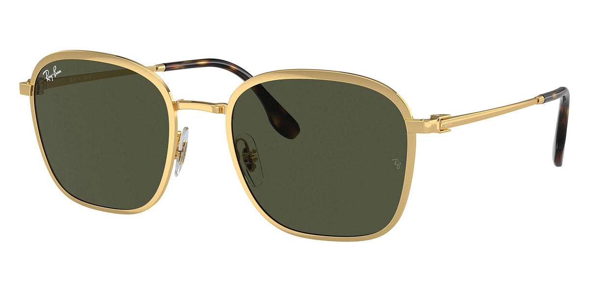 RAY-BAN SUNGLASSES - RB3720 001/31 55 - Gold