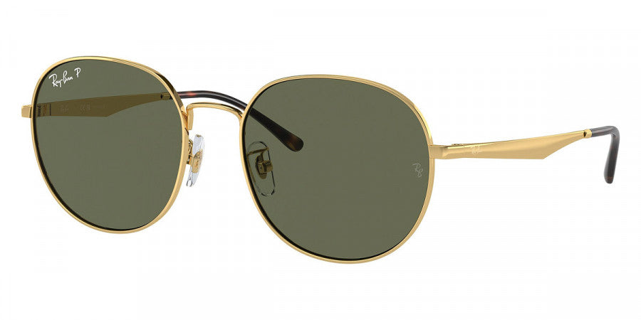 RAY-BAN SUNGLASSES - RB3727D 001/9A 57 Gold