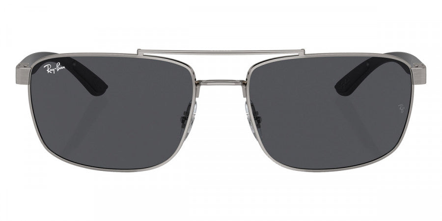 RAY-BAN SUNGLASSES - RB3737 004/87 60 - Gunmetal/Gray