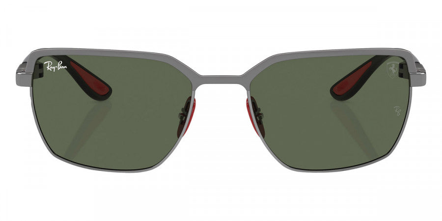 RAY-BAN SUNGLASSES - RB3743M F09971 58 - Gunmetal/Black