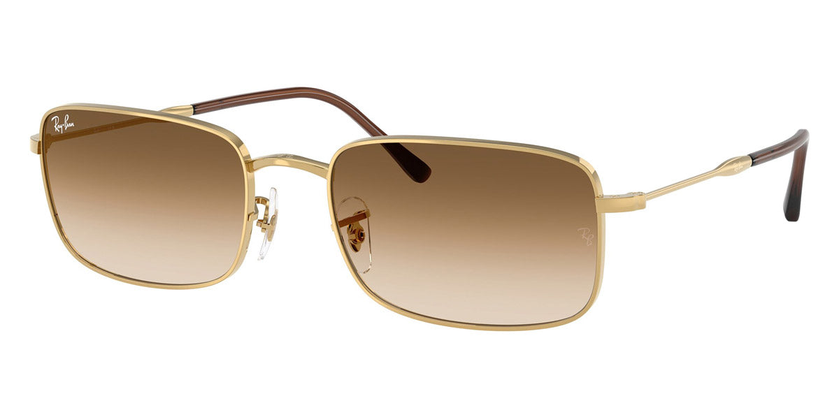 RAY-BAN SUNGLASSES - RB3746 001/51 56 - Arista Gold