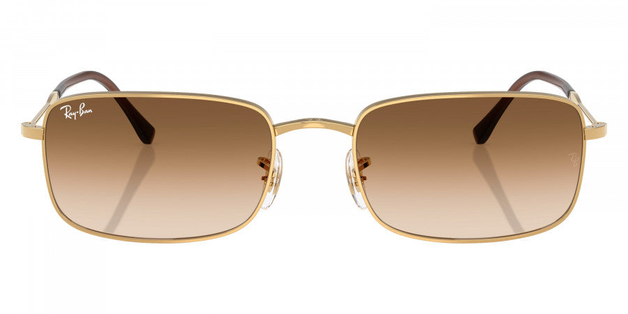 RAY-BAN SUNGLASSES - RB3746 001/51 56 - Arista Gold
