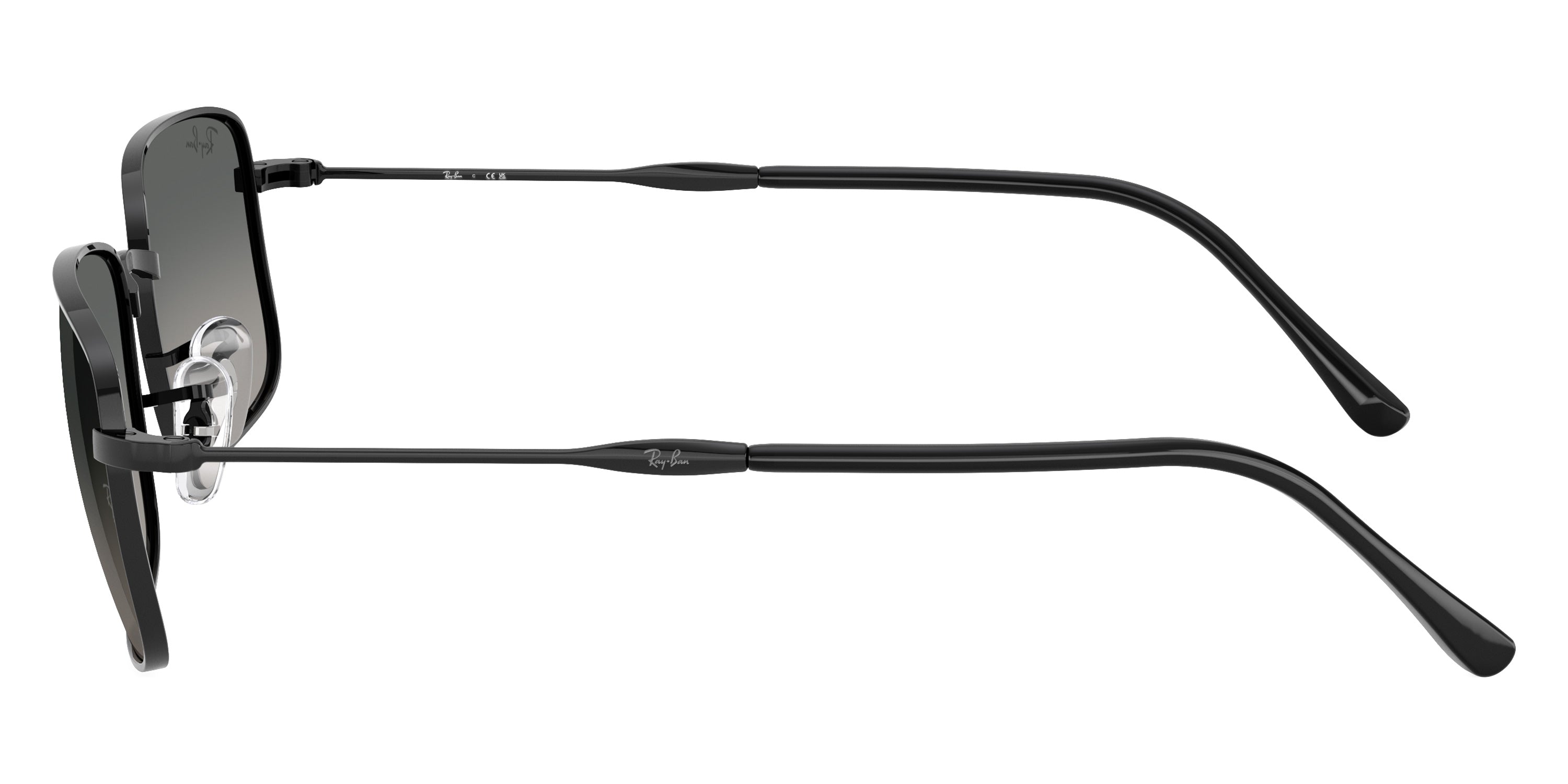 RAY-BAN SUNGLASSES - RB3746 002/71 56 - Black