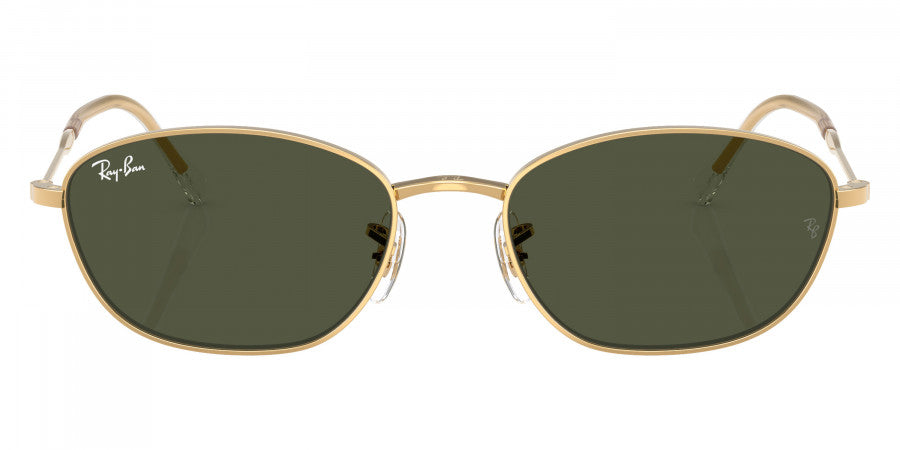 RAY-BAN SUNGLASSES - RB3749 001/31 58 - Arista Gold