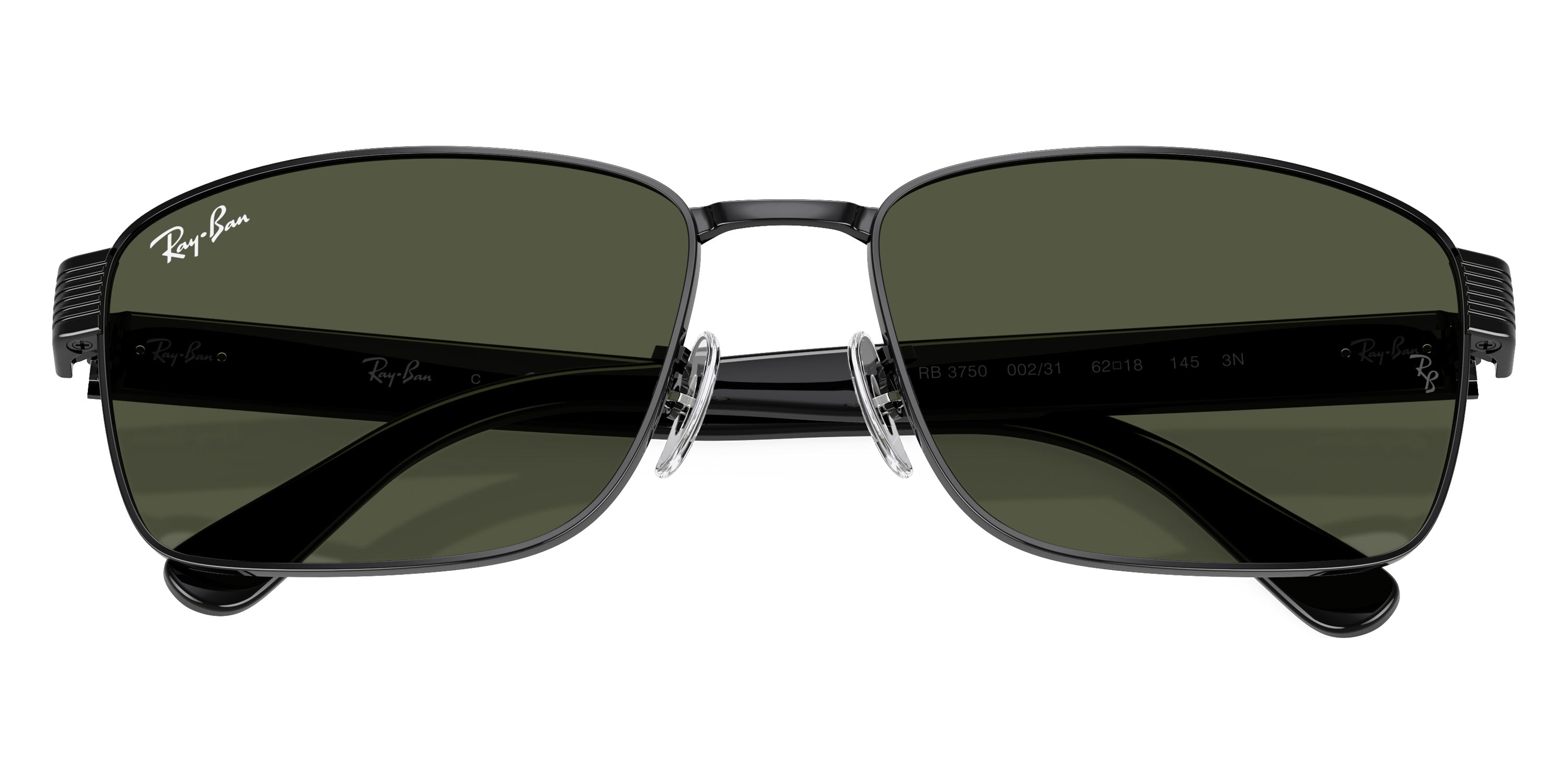 RAY-BAN SUNGLASSES - RB3750 002/31 59 - Black