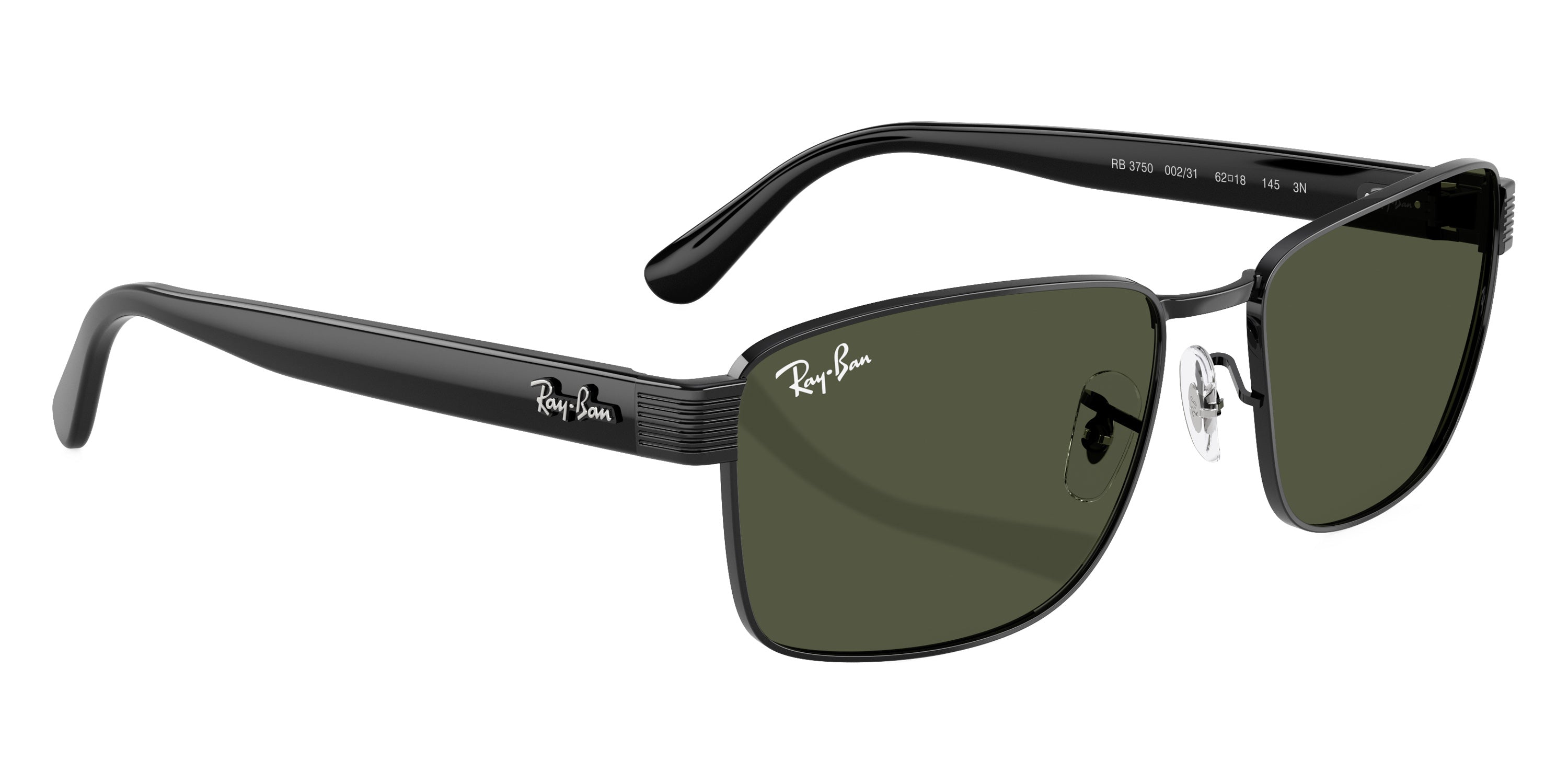 RAY-BAN SUNGLASSES - RB3750 002/31 59 - Black