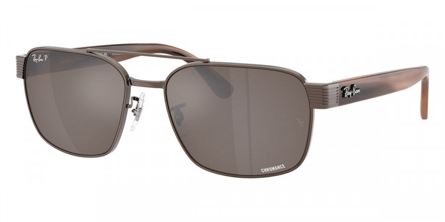 RAY-BAN SUNGLASSES - RB3751CH 9259AN 58 Copper/Havana Brown