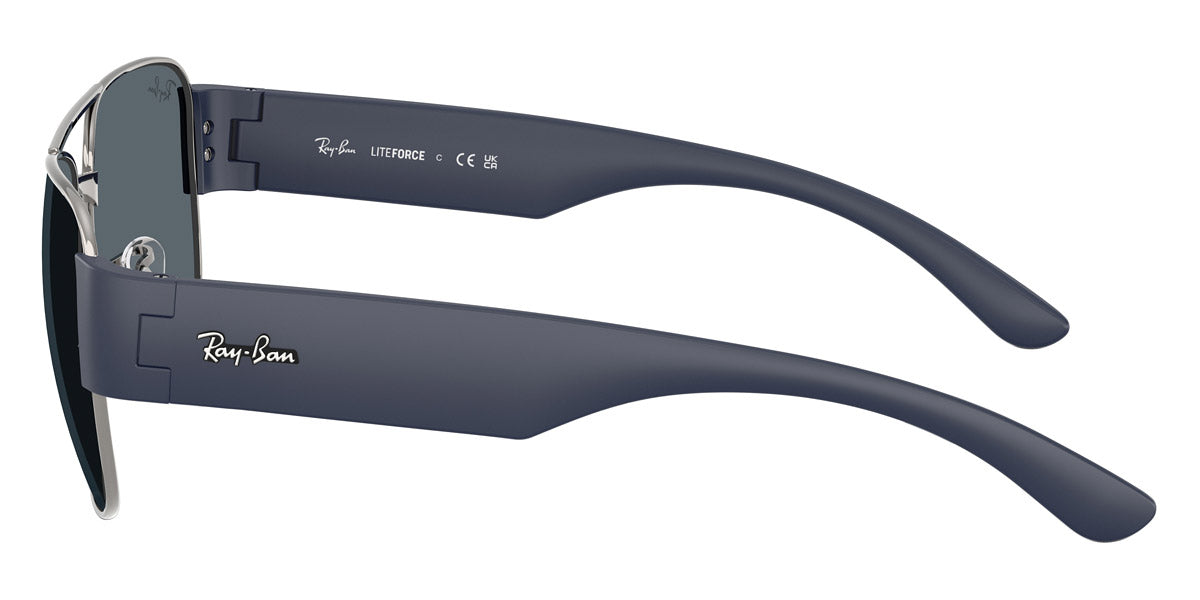 RAY-BAN SUNGLASSES - RB3756 004/R5 59 - Gunmetal/Sand Dark Blue