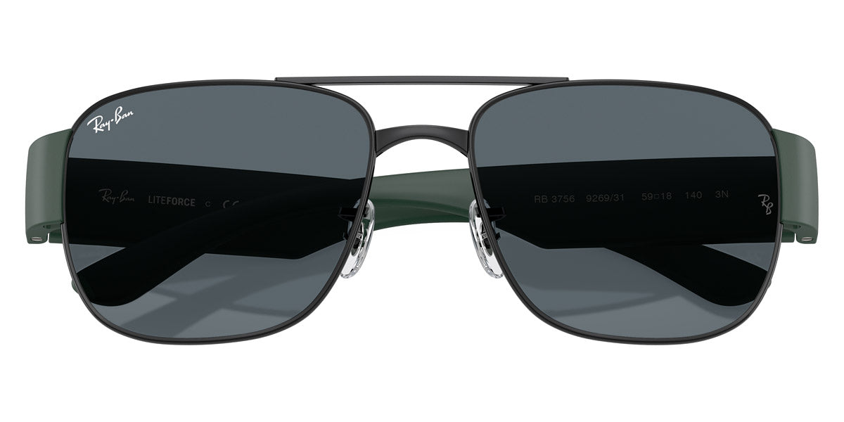 RAY-BAN SUNGLASSES - RB3756 926931 59 - Black/Sand Black