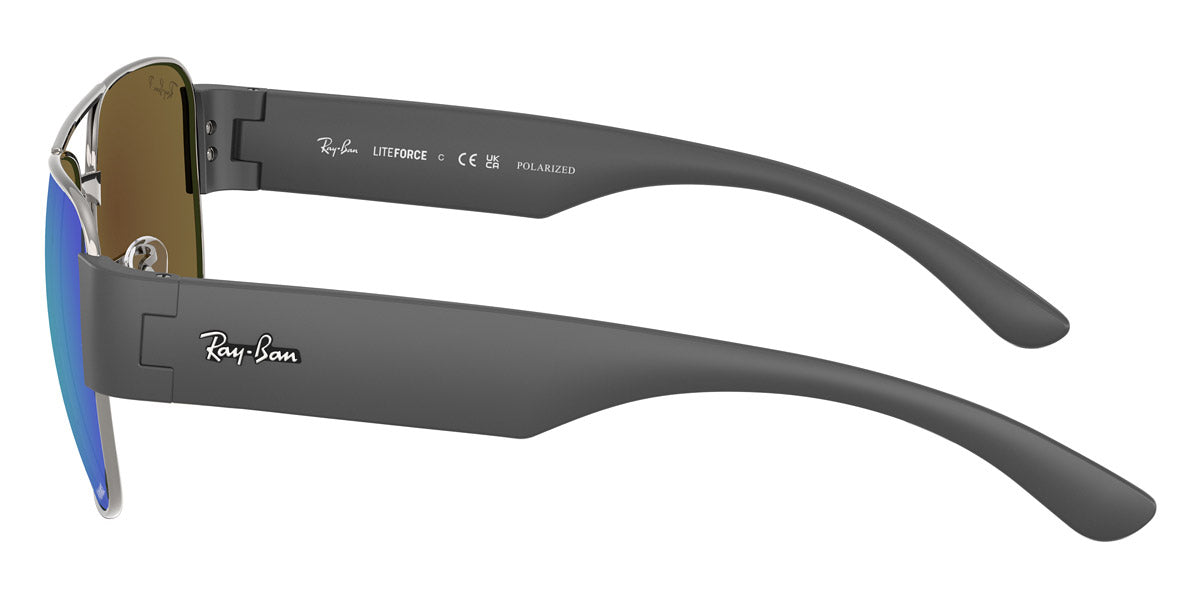 RAY-BAN SUNGLASSES - RB3756CH 004/4L 56 - Gunmetal/Sand Gray