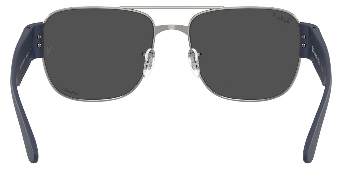 RAY-BAN SUNGLASSES - RB3756CH 004/K8 56 - Gunmetal/Sand Dark Blue