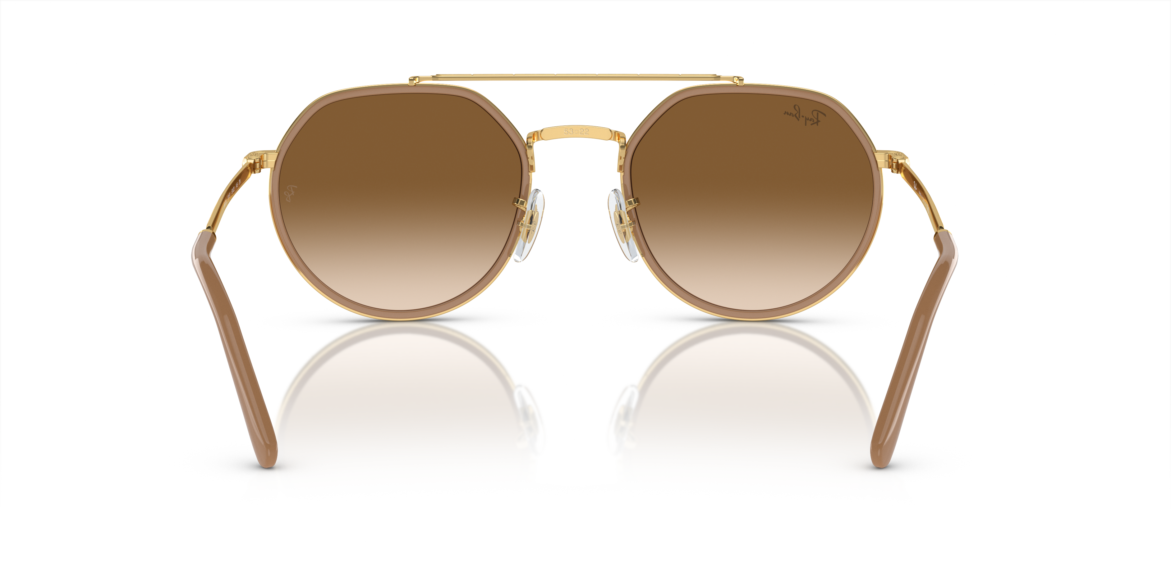 RAY-BAN SUNGLASSES - RB3765 001/51 53