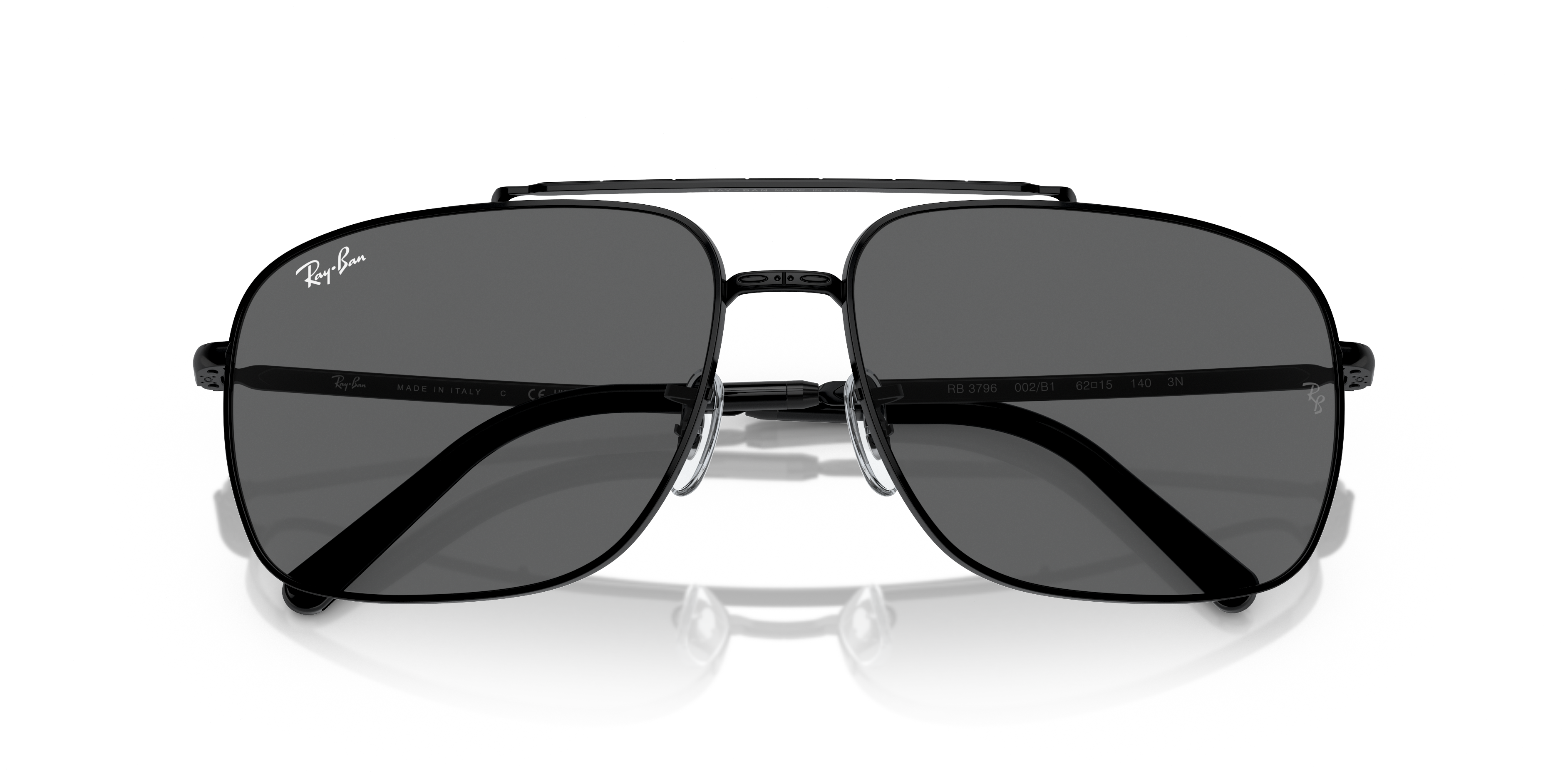 RAY-BAN SUNGLASSES - RB3796 002/B1 59