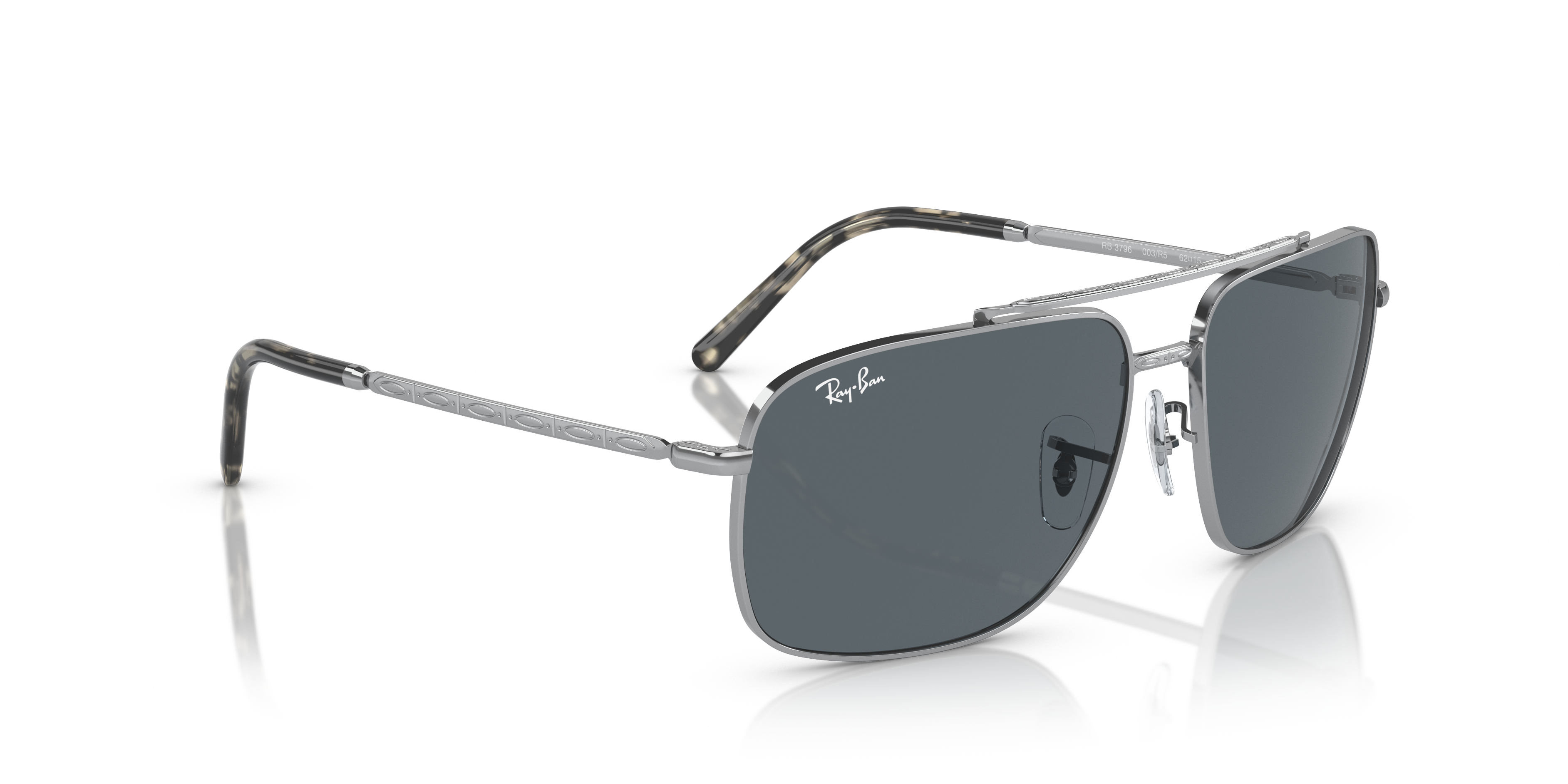 RAY-BAN SUNGLASSES - RB3796 003/R5 59