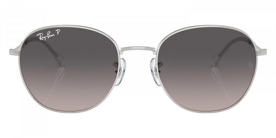 RAY-BAN SUNGLASSES - RB3809 003/M3 55 - Silver