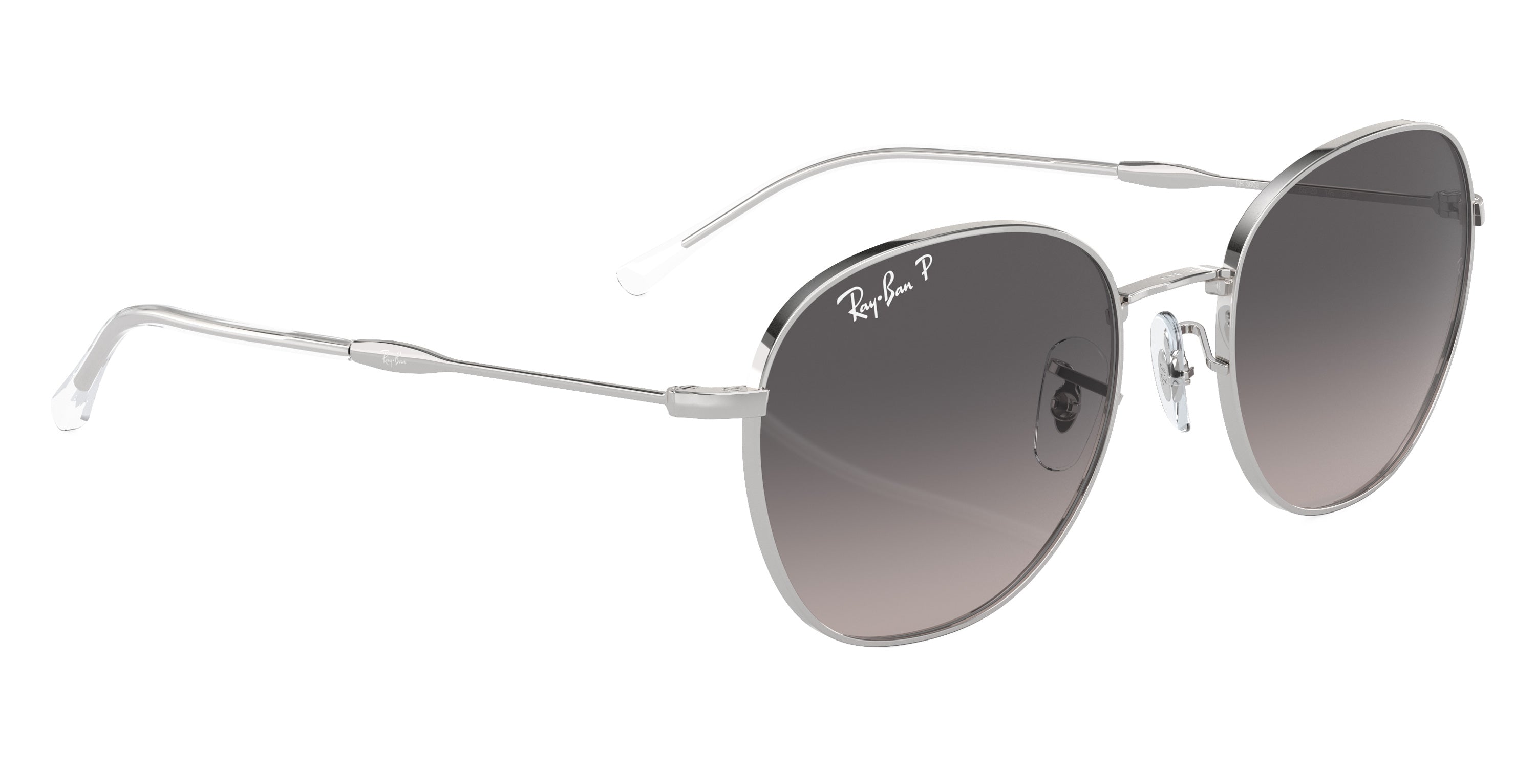 RAY-BAN SUNGLASSES - RB3809 003/M3 55 - Silver