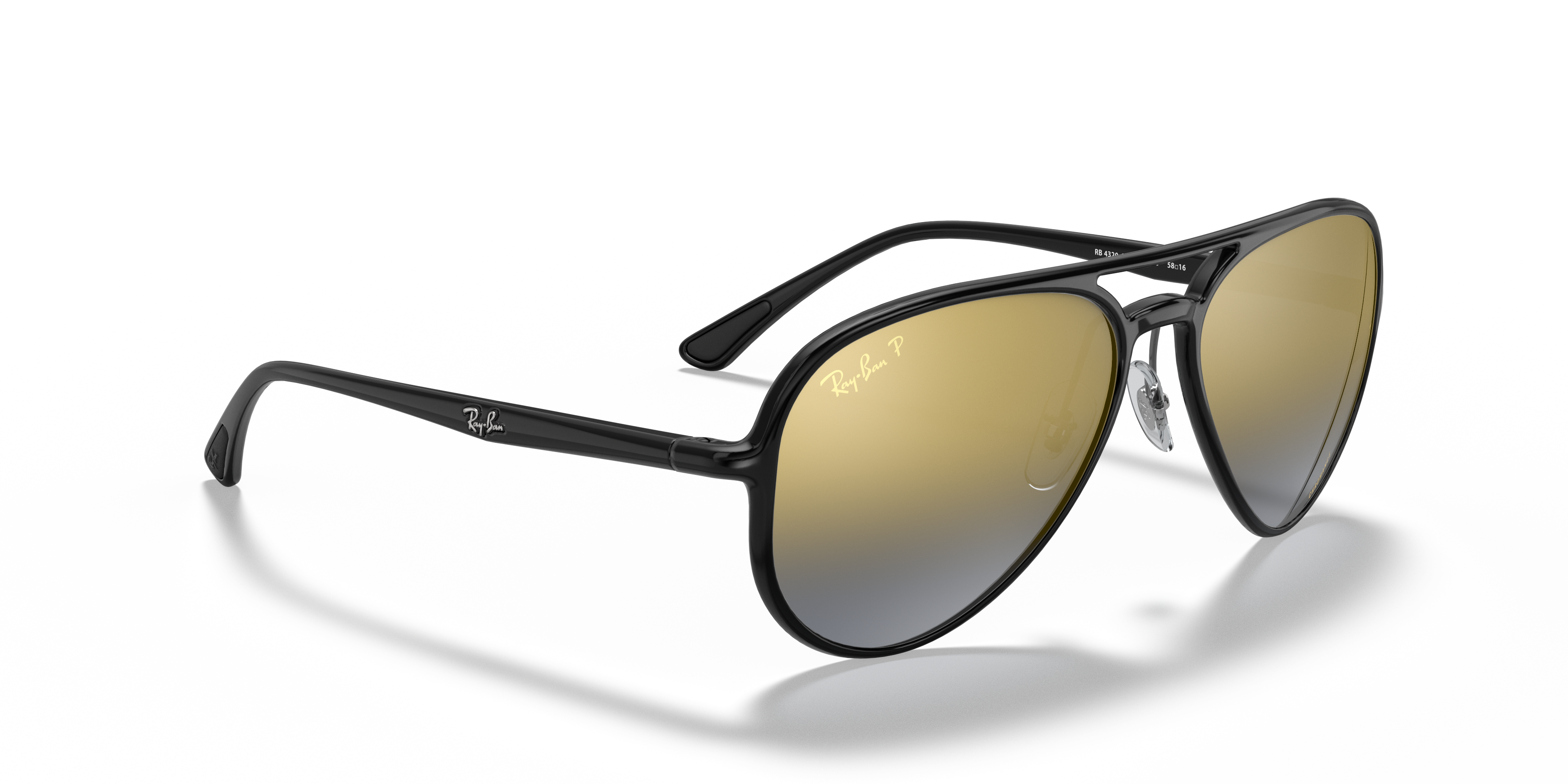 RAY-BAN SUNGLASSES - RB4320CH 601/J0 58