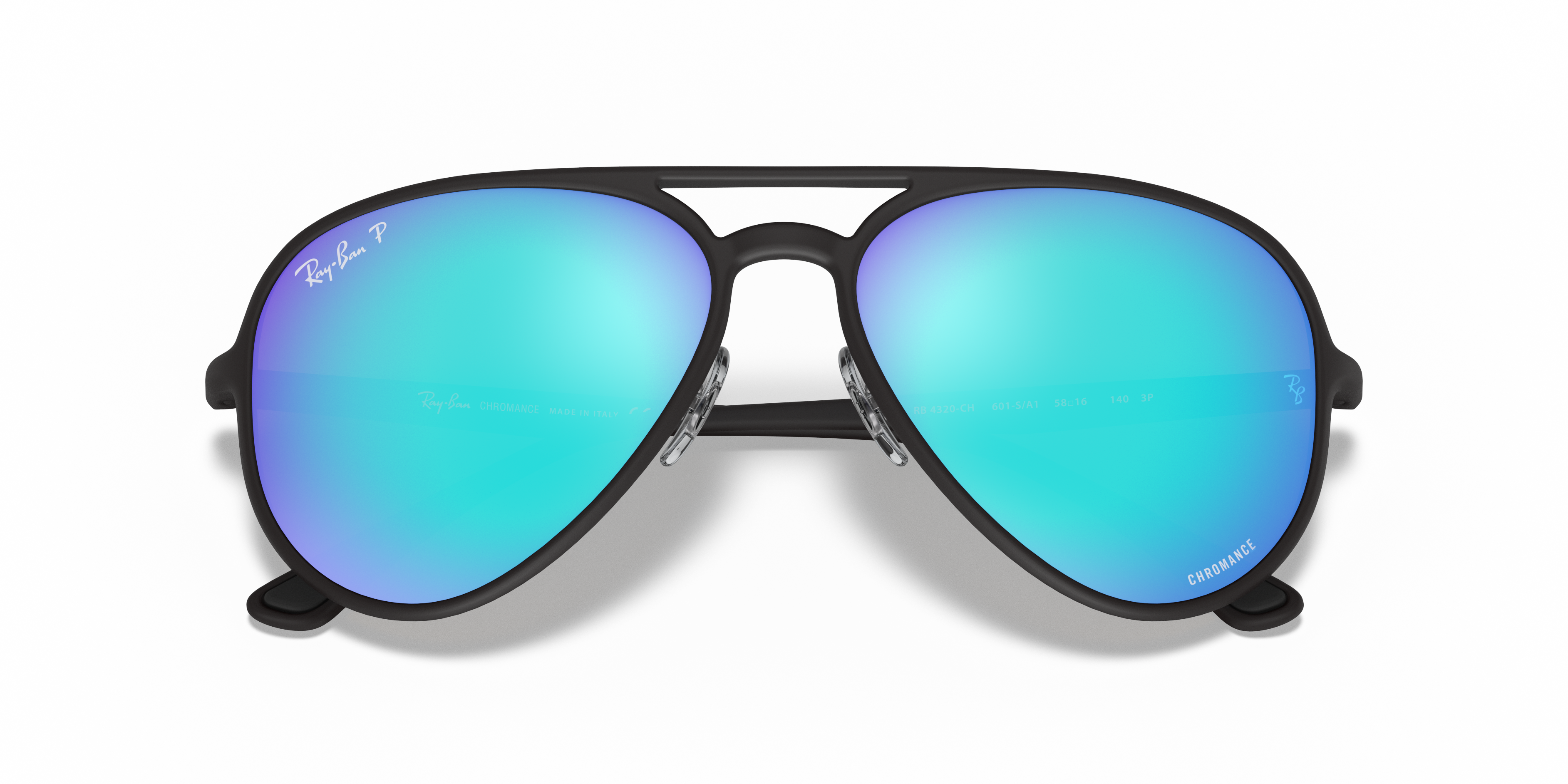 RAY-BAN SUNGLASSES - RB4320CH 601SA1 58