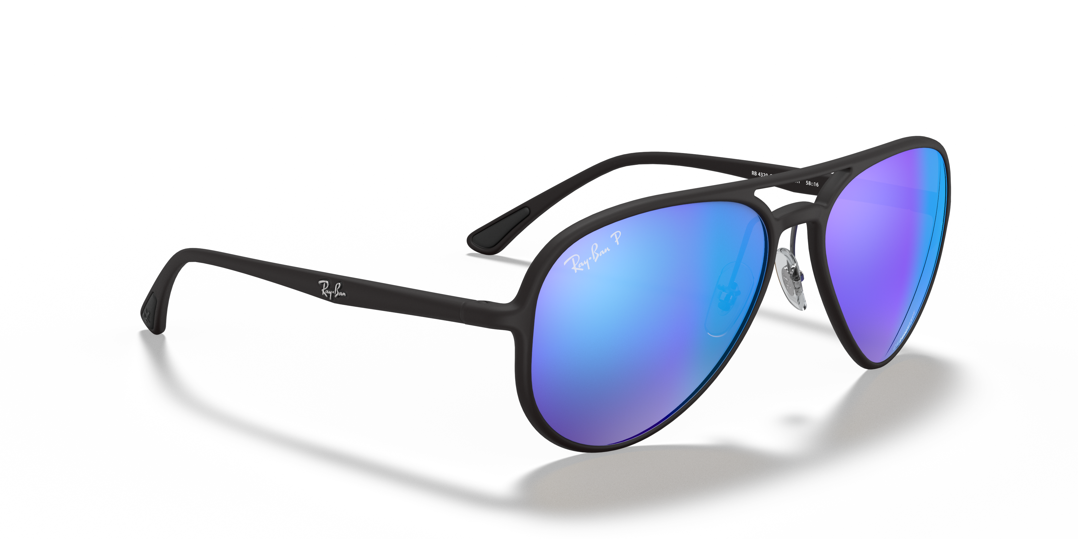 RAY-BAN SUNGLASSES - RB4320CH 601SA1 58