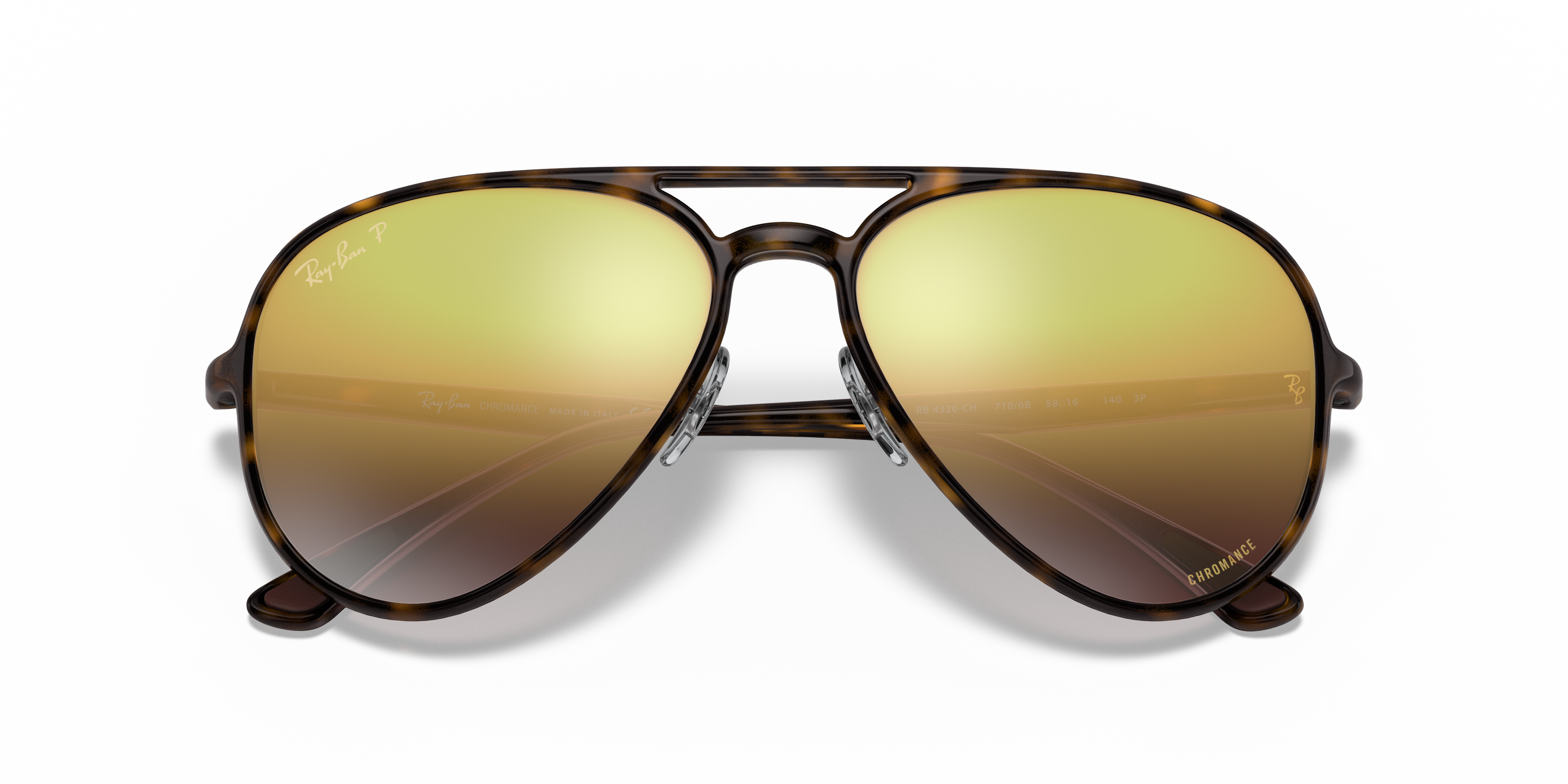 RAY-BAN SUNGLASSES - RB4320CH 710/6B 58