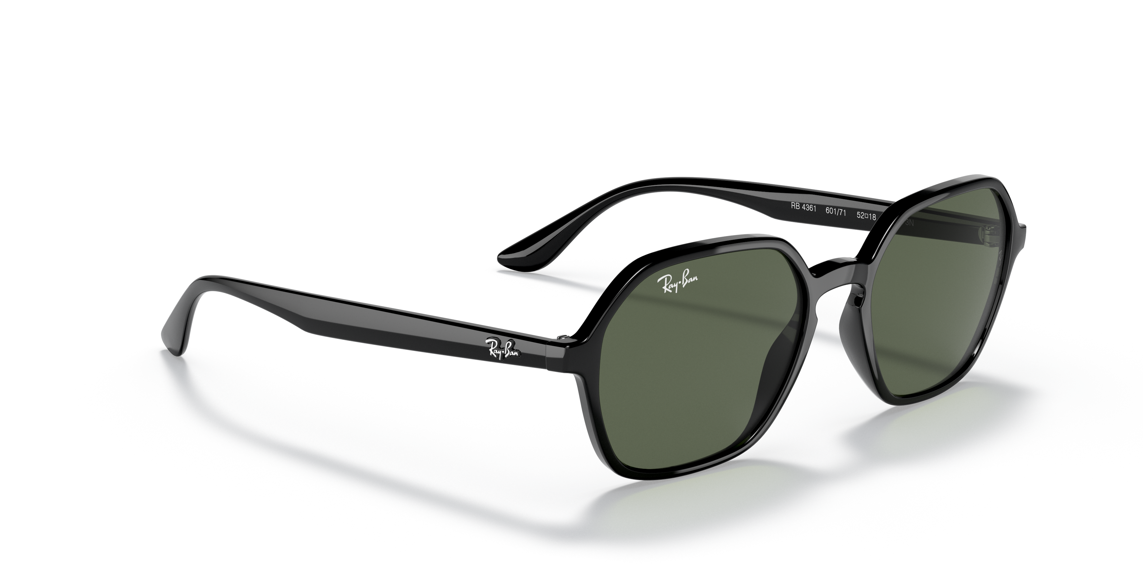 RAY-BAN SUNGLASSES - RB4361 601/71 52