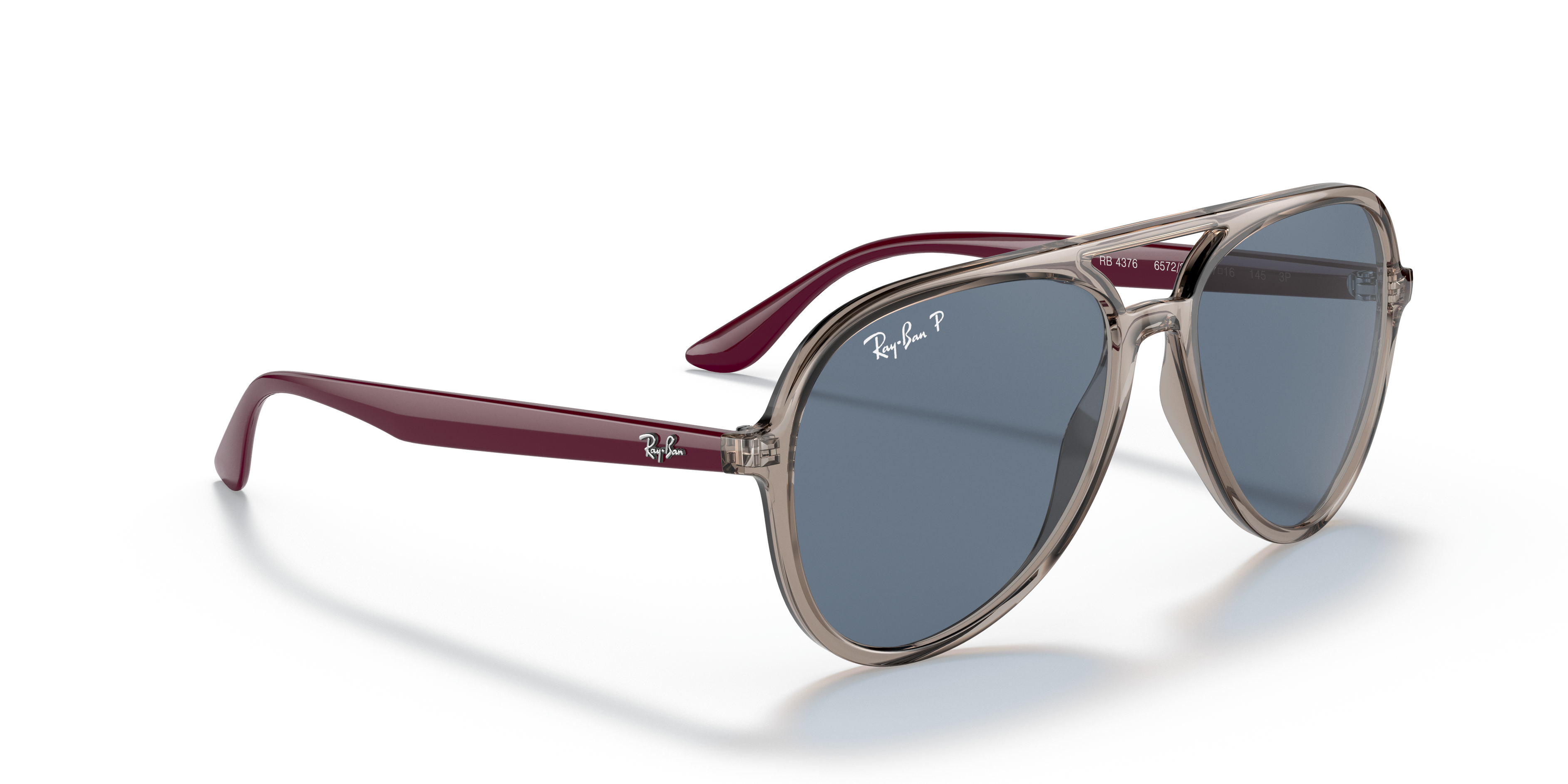 RAY-BAN SUNGLASSES - RB4376 65722V 57