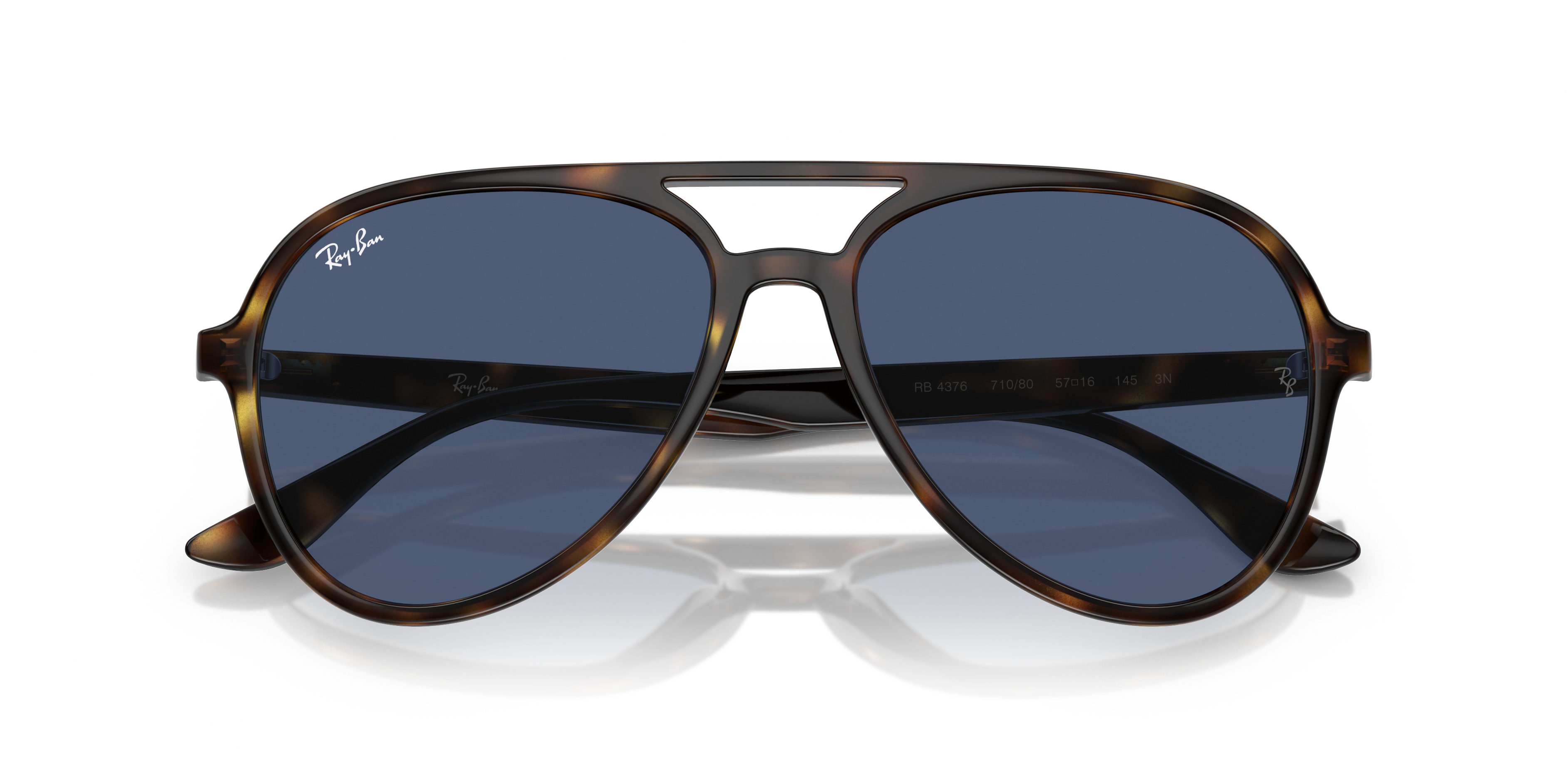 RAY-BAN SUNGLASSES - RB4376 710/80 57
