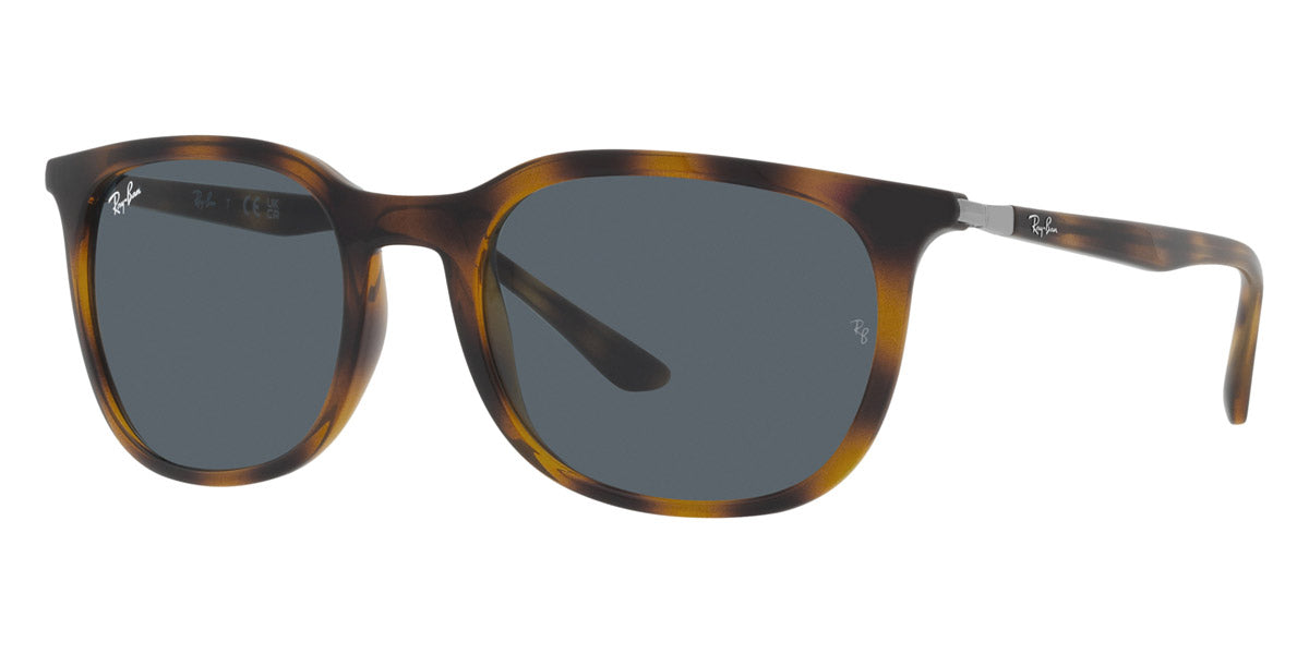 RAY-BAN SUNGLASSES - RB4386 710/R5 54 - Havana