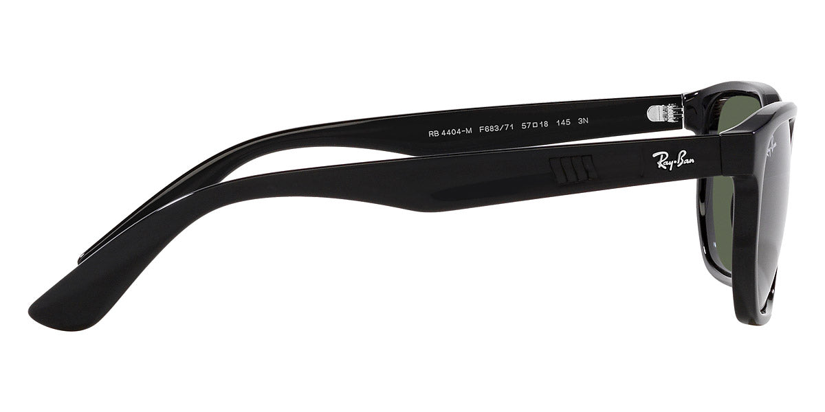 RAY-BAN SUNGLASSES - RB4404M F68371 57 - Black