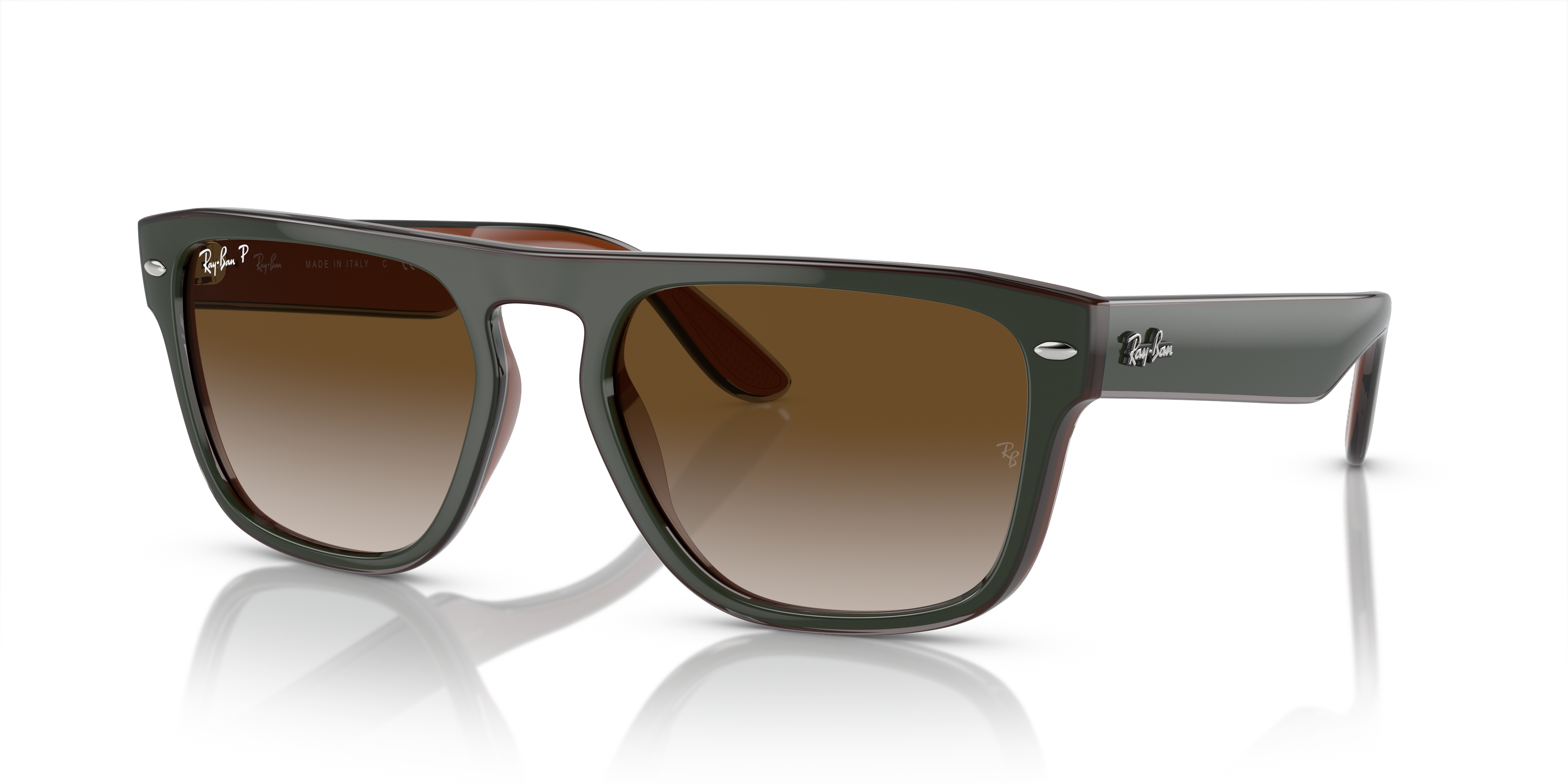 RAY-BAN SUNGLASSES - RB4407 6732T5 57
