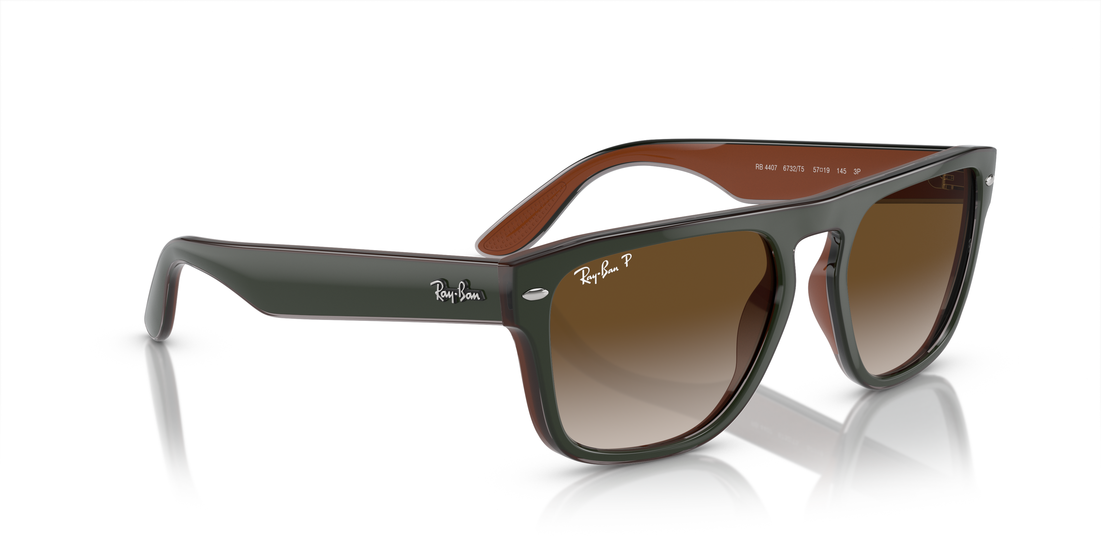 RAY-BAN SUNGLASSES - RB4407 6732T5 57