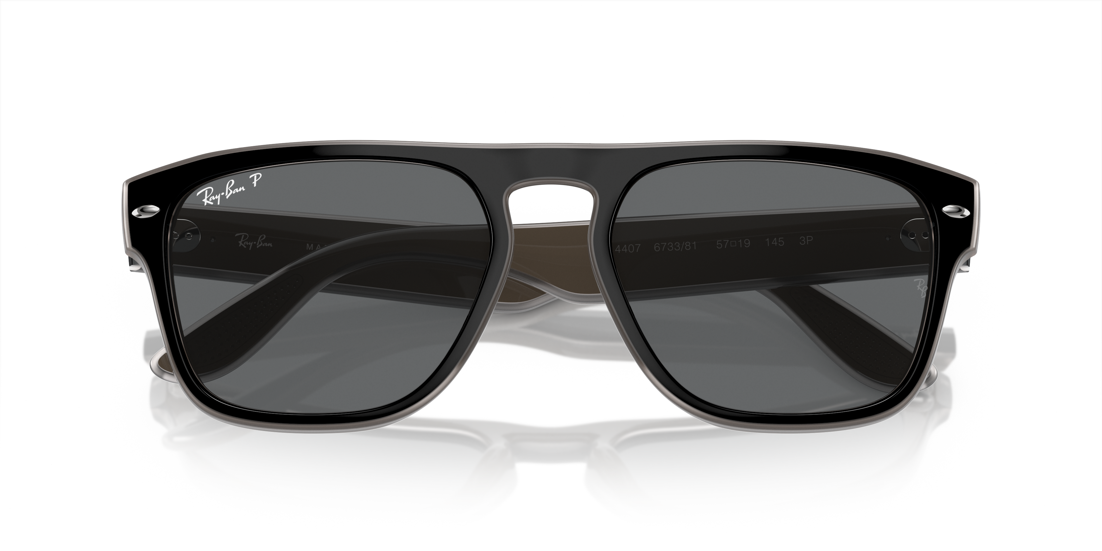 RAY-BAN SUNGLASSES - RB4407 673381 57