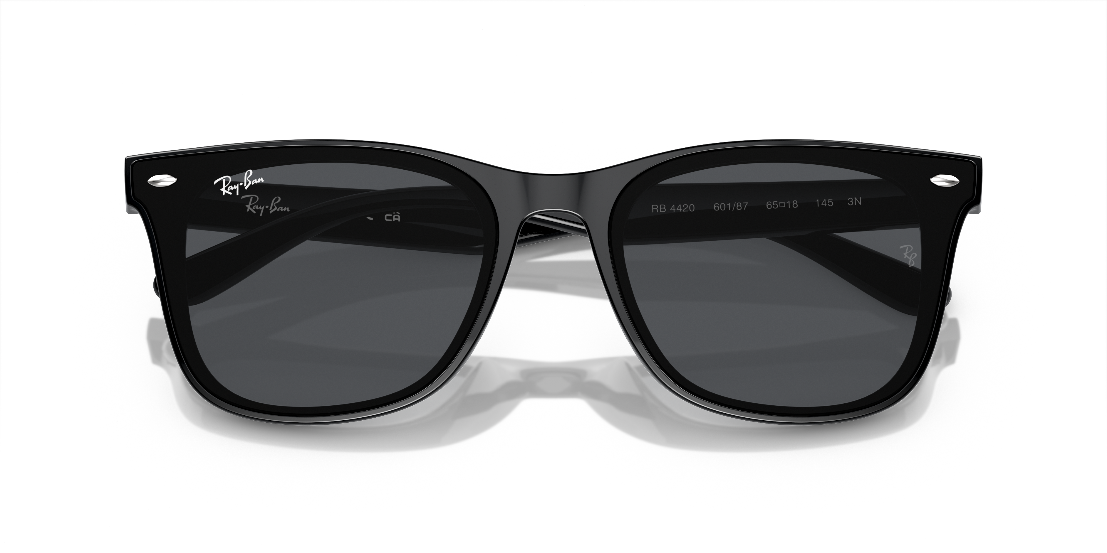 RAY-BAN SUNGLASSES - RB4420 601/87 65