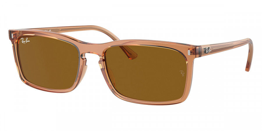 RAY-BAN SUNGLASSES - RB4435 Transparent Brown