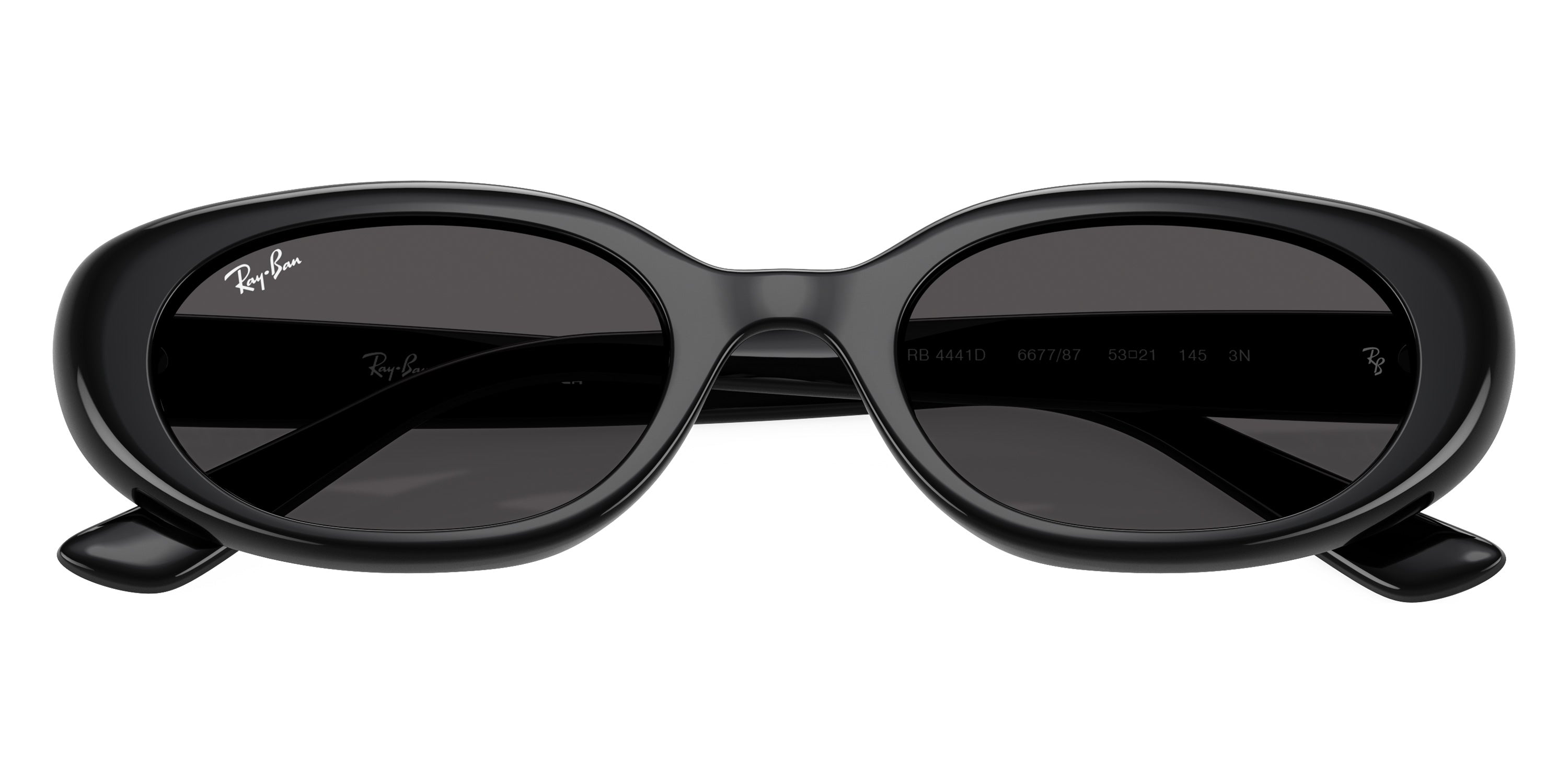 RAY-BAN SUNGLASSES BIO BASED - RB4441D 667787 53 - Black
