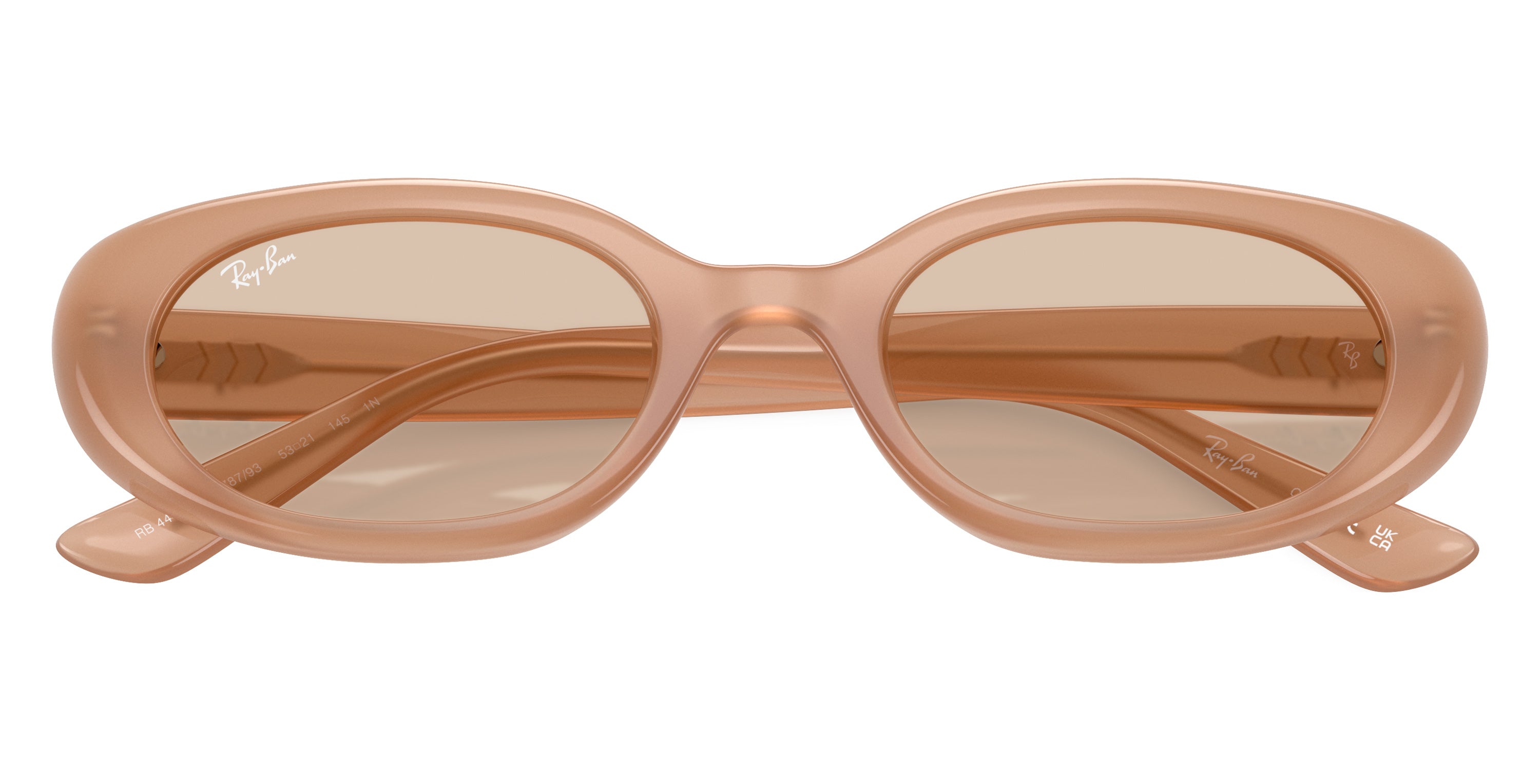 RAY-BAN SUNGLASSES - RB4441D 678793 53 - Opal Beige